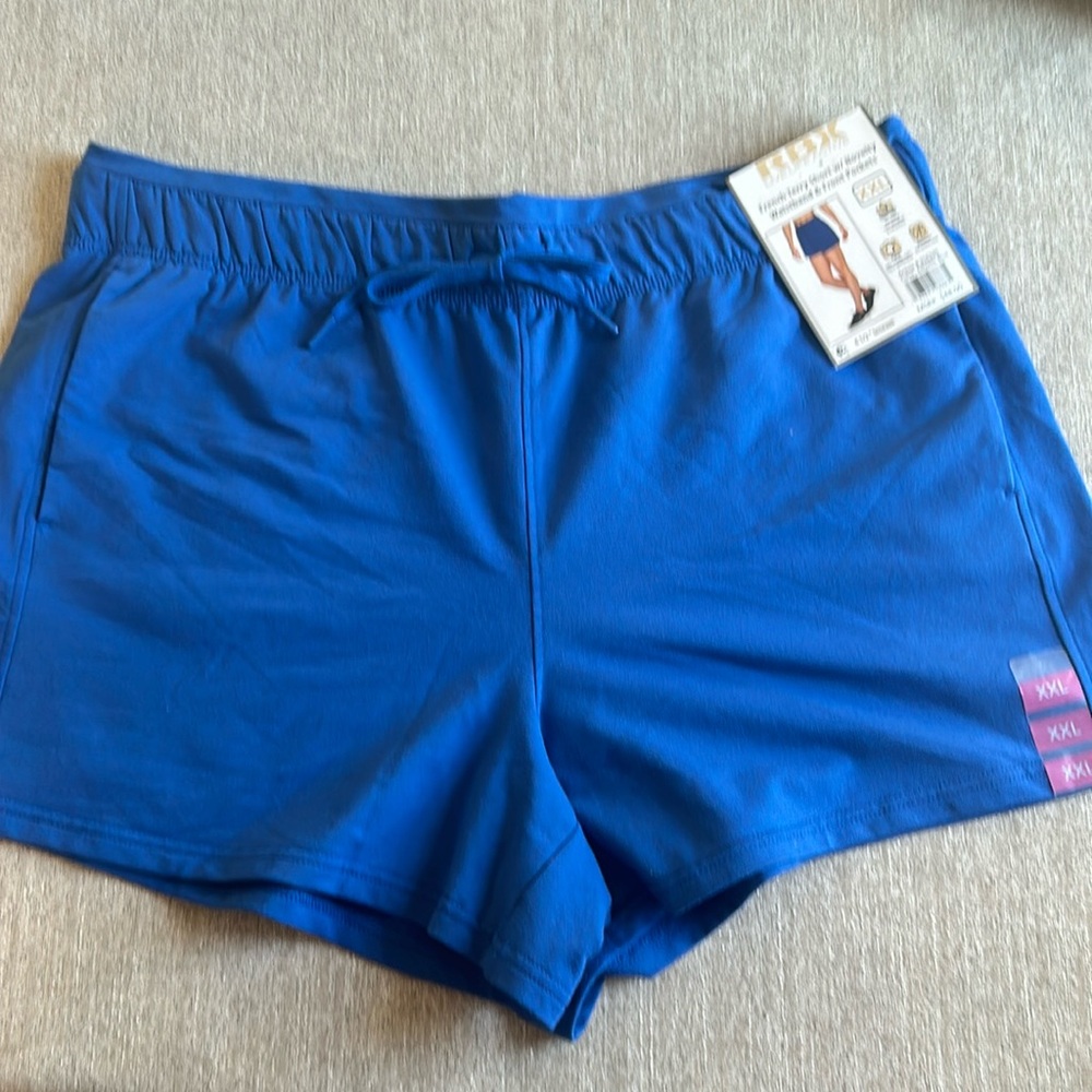 RBX French Terry Shorts Size XXL. NWT.